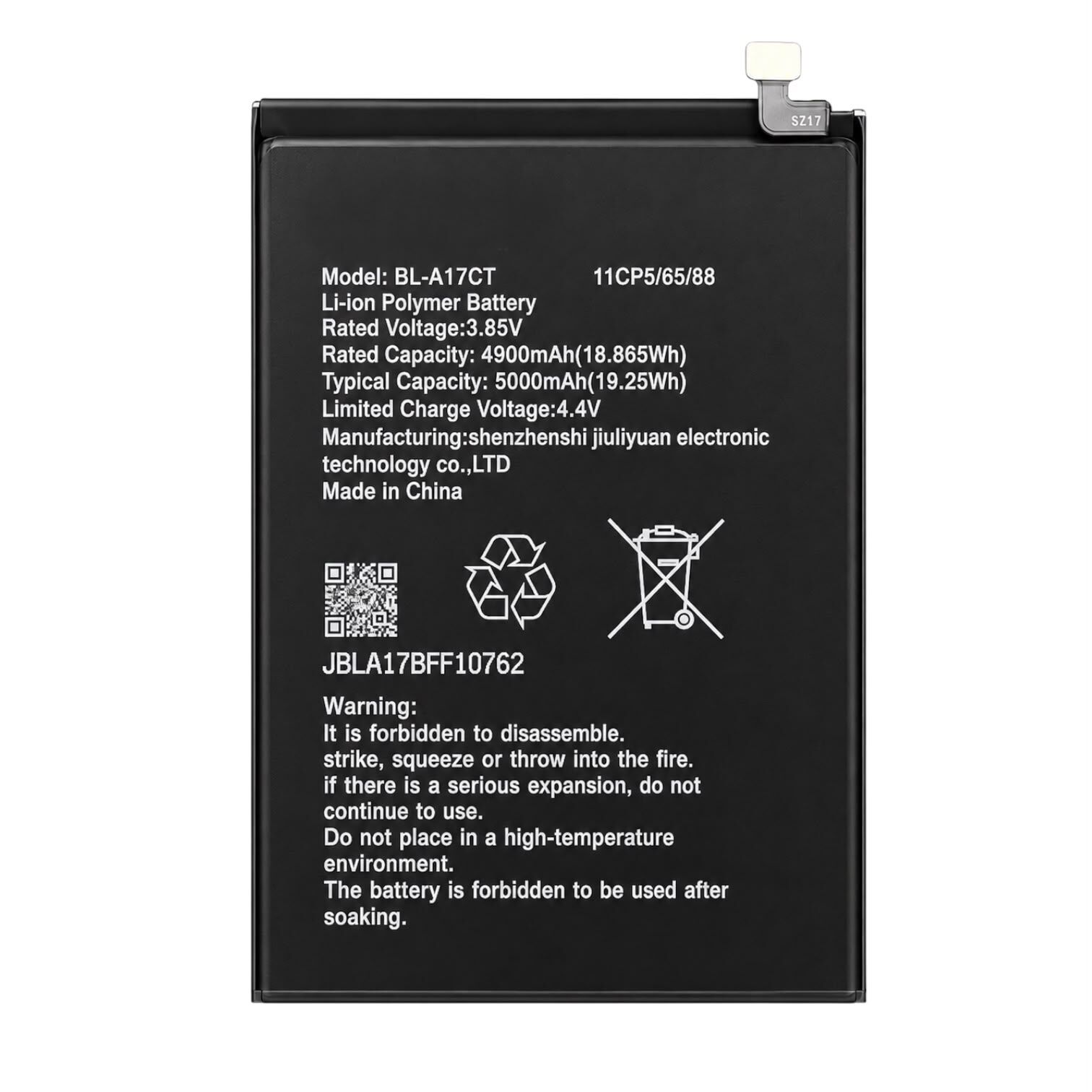 General Mobile GM21 (BL-A17CT) Batarya