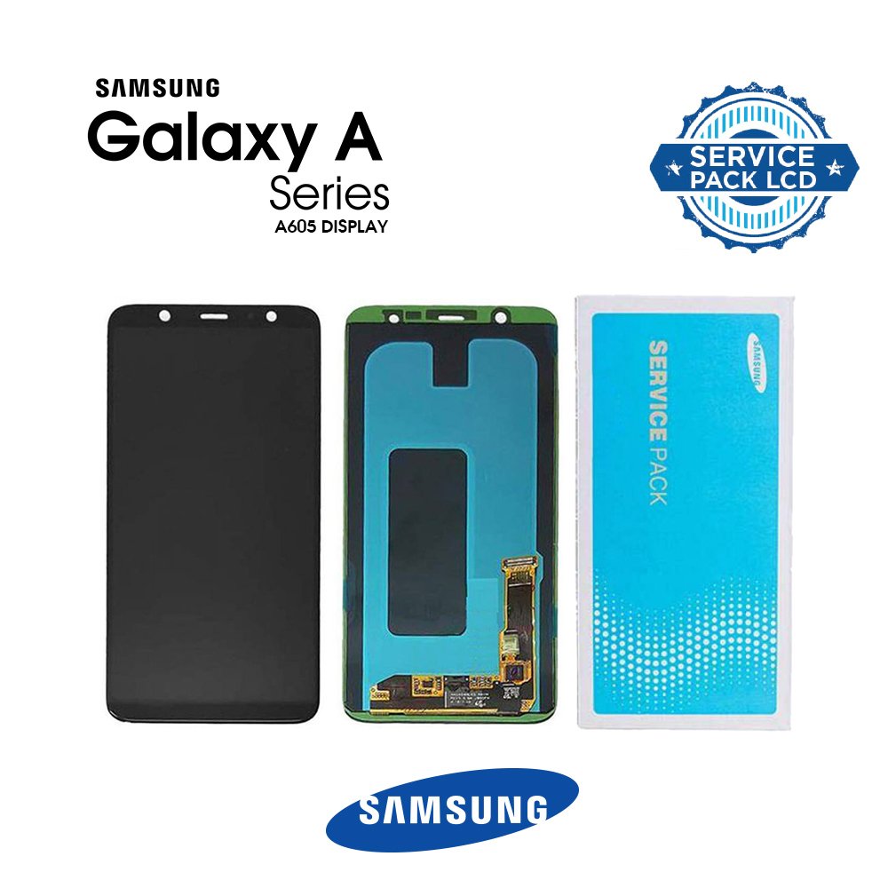 Samsung A605 / A6 Plus Servis Ekran