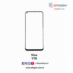 Vivo Y70 Ocalı Cam