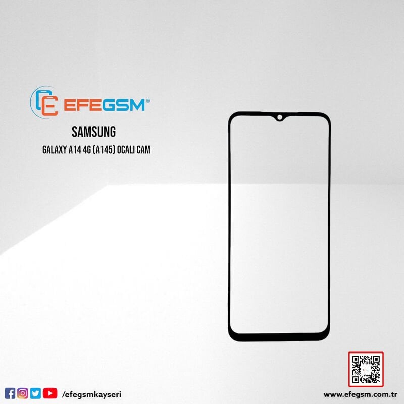 Samsung Galaxy A14 4G (A145) Ocalı Cam