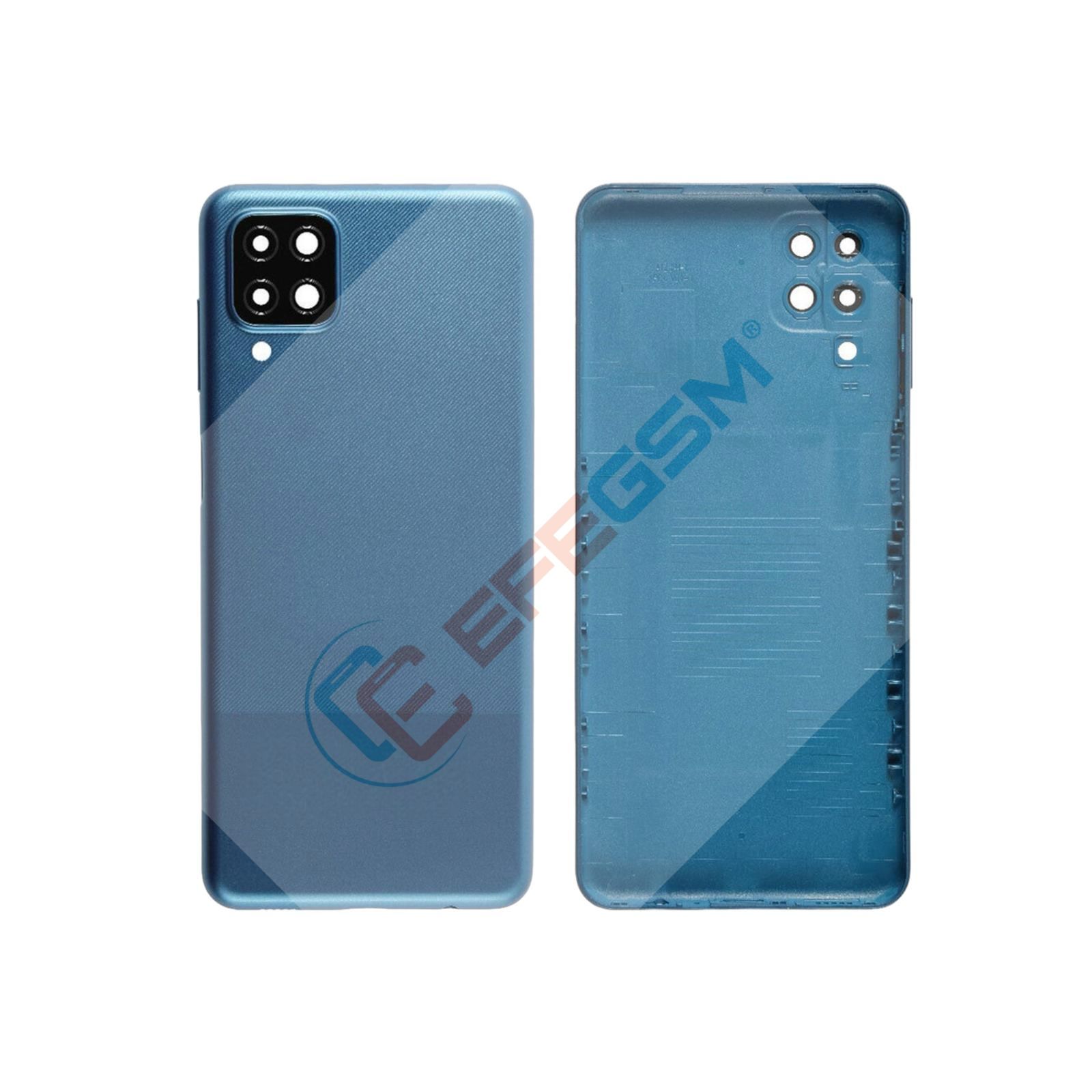 Samsung Galaxy A12 (A125) Arka Kapak Mavi