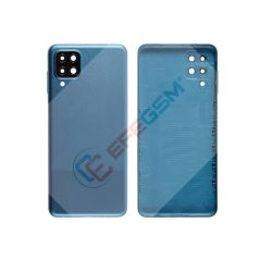 Samsung Galaxy A12 (A125) Arka Kapak Mavi