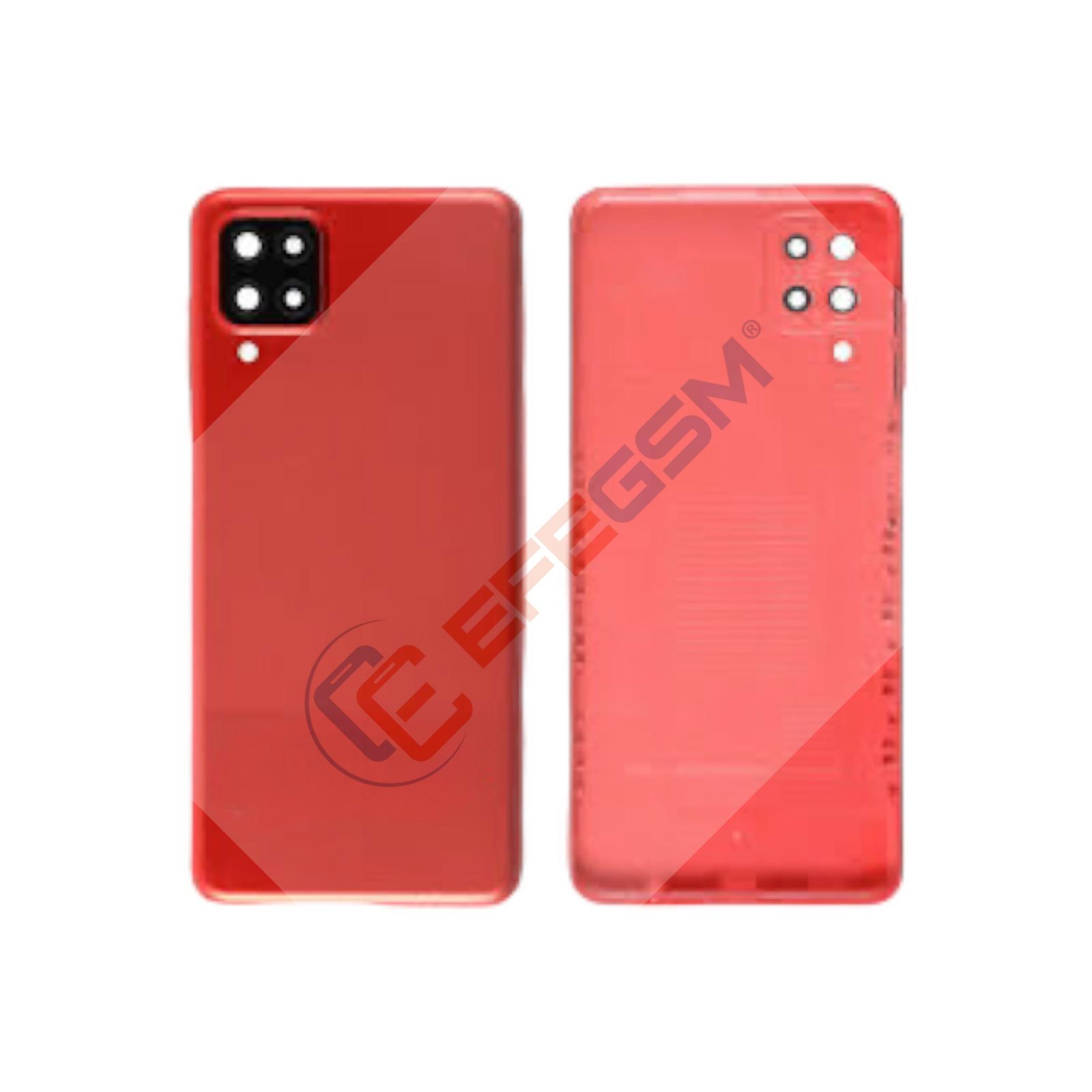 Samsung Galaxy A12 (A125) Arka Kapak Kırmızı