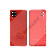 Samsung Galaxy A12 (A125) Arka Kapak Kırmızı