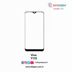 Vivo Y11S Ocalı Cam