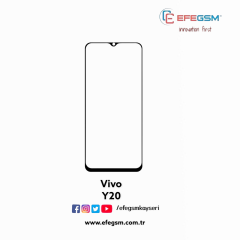 Vivo Y20 Ocalı Cam
