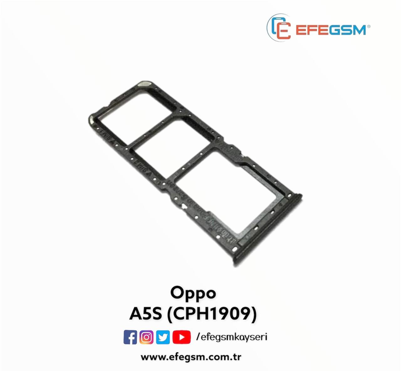 Oppo A5S (CPH1909) Sim Yuvası