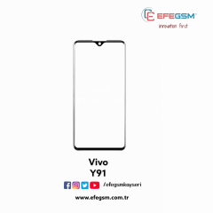 Vivo Y91 Ocalı Cam