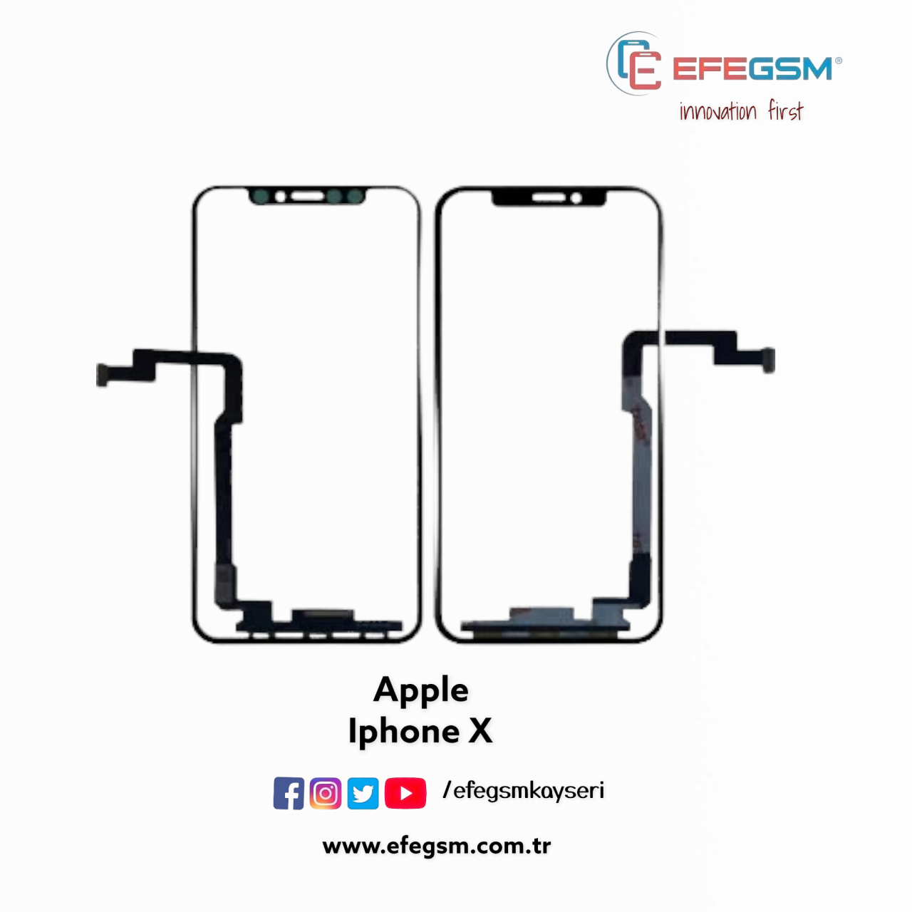 Iphone X Touch
