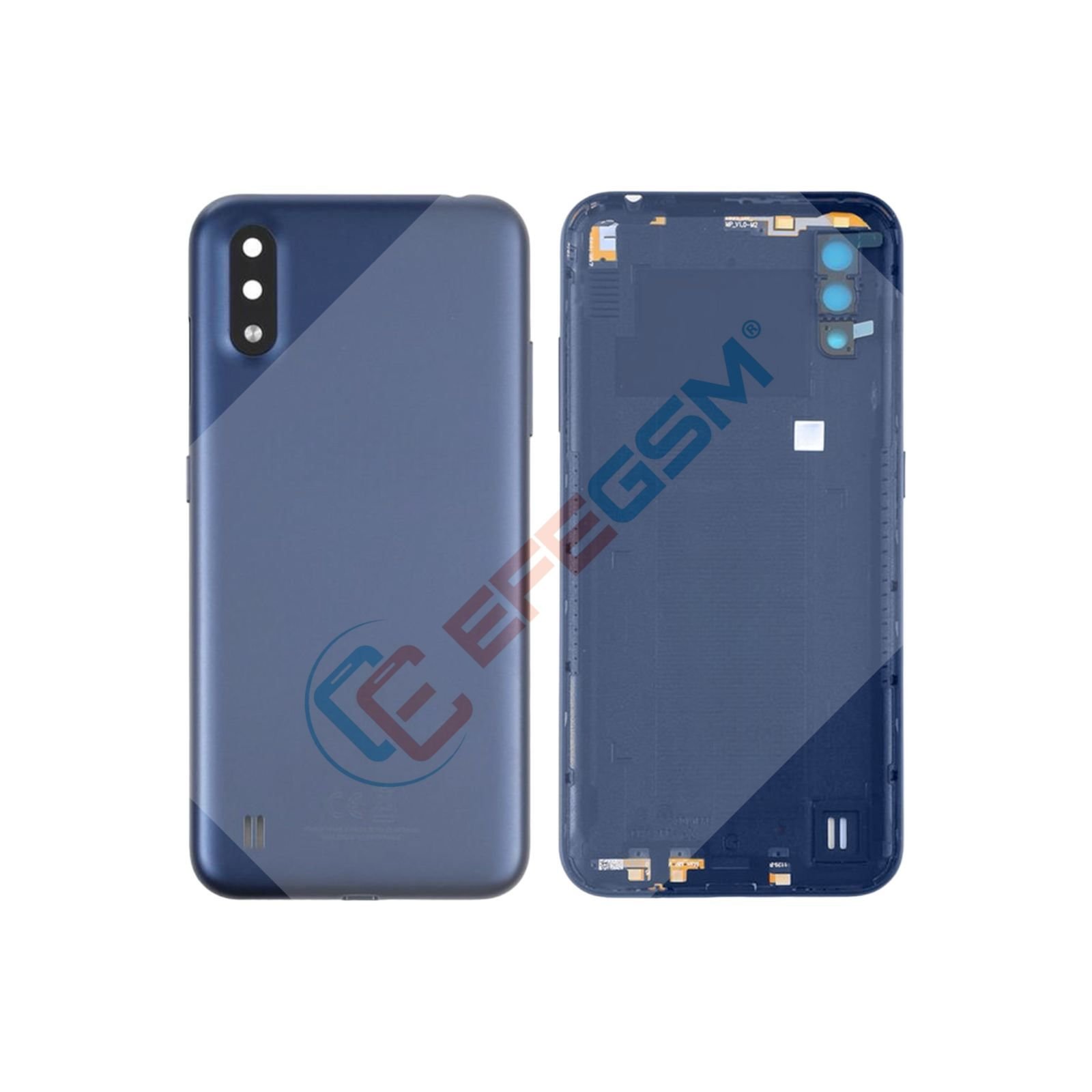 Samsung Galaxy A01 (A015) Arka Kapak Mavi