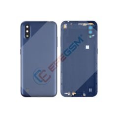 Samsung Galaxy A01 (A015) Arka Kapak Mavi