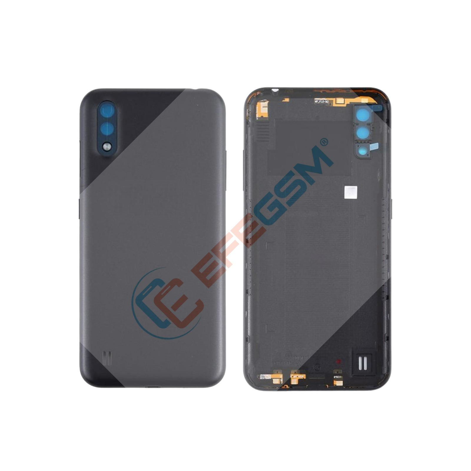 Samsung Galaxy A01 (A015) Arka Kapak Siyah