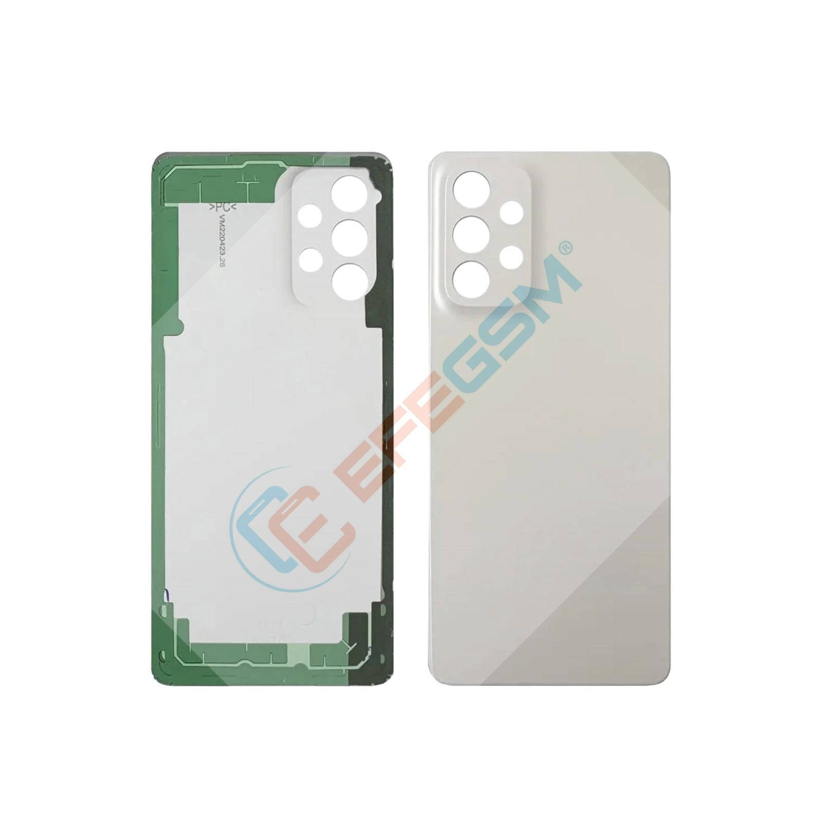 Samsung Galaxy A73 (A736) Arka Kapak Beyaz