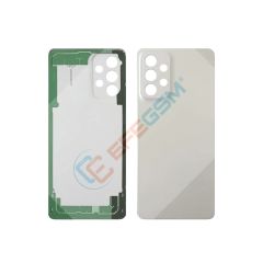 Samsung Galaxy A73 (A736) Arka Kapak Beyaz