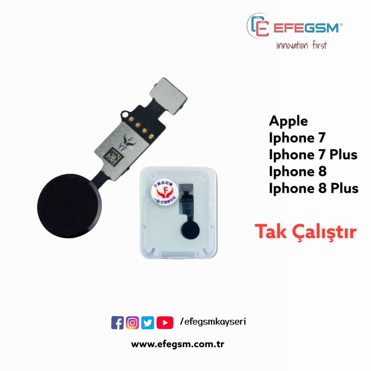 Iphone 7 Home Tuş