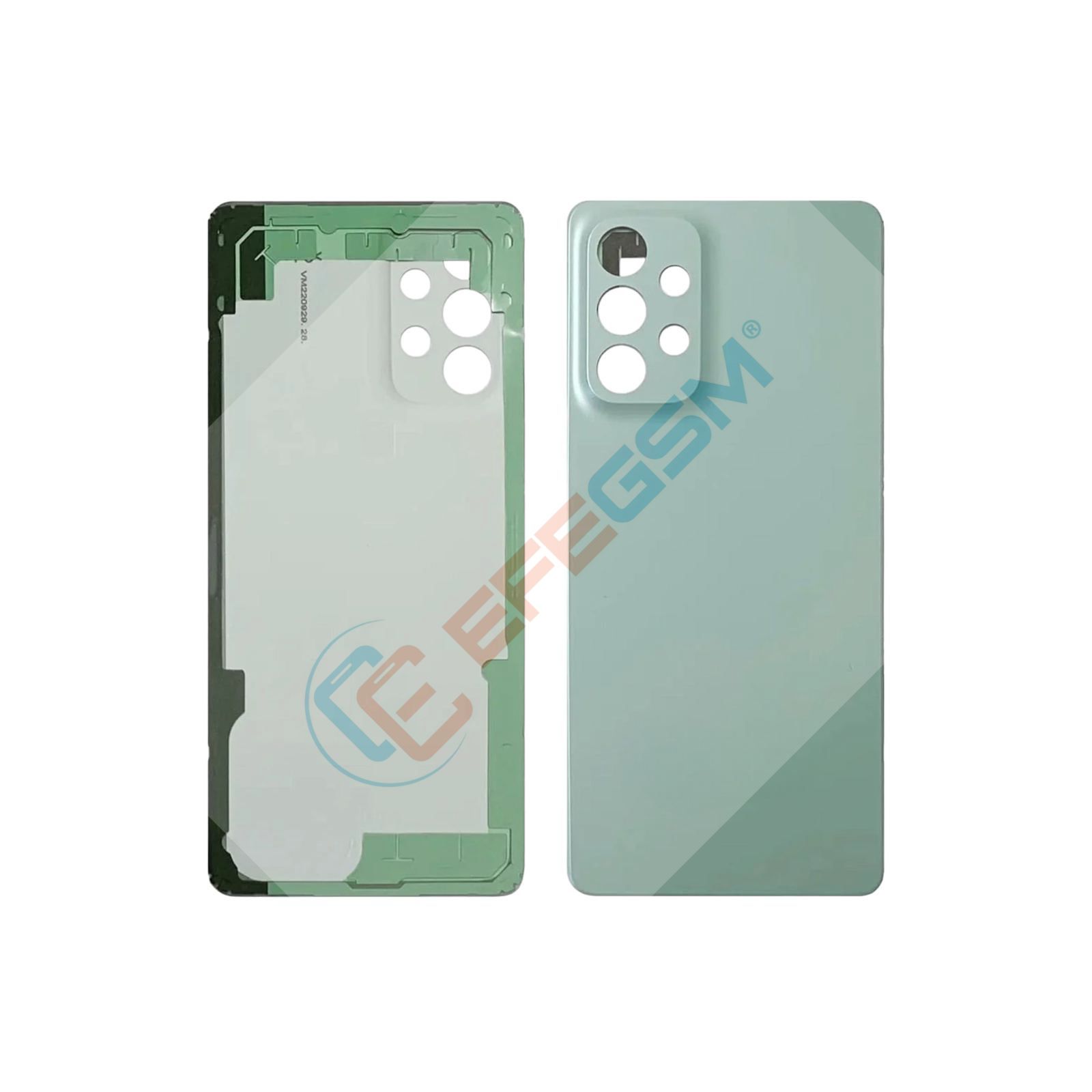 Samsung Galaxy A73 (A736) Arka Kapak Yeşil