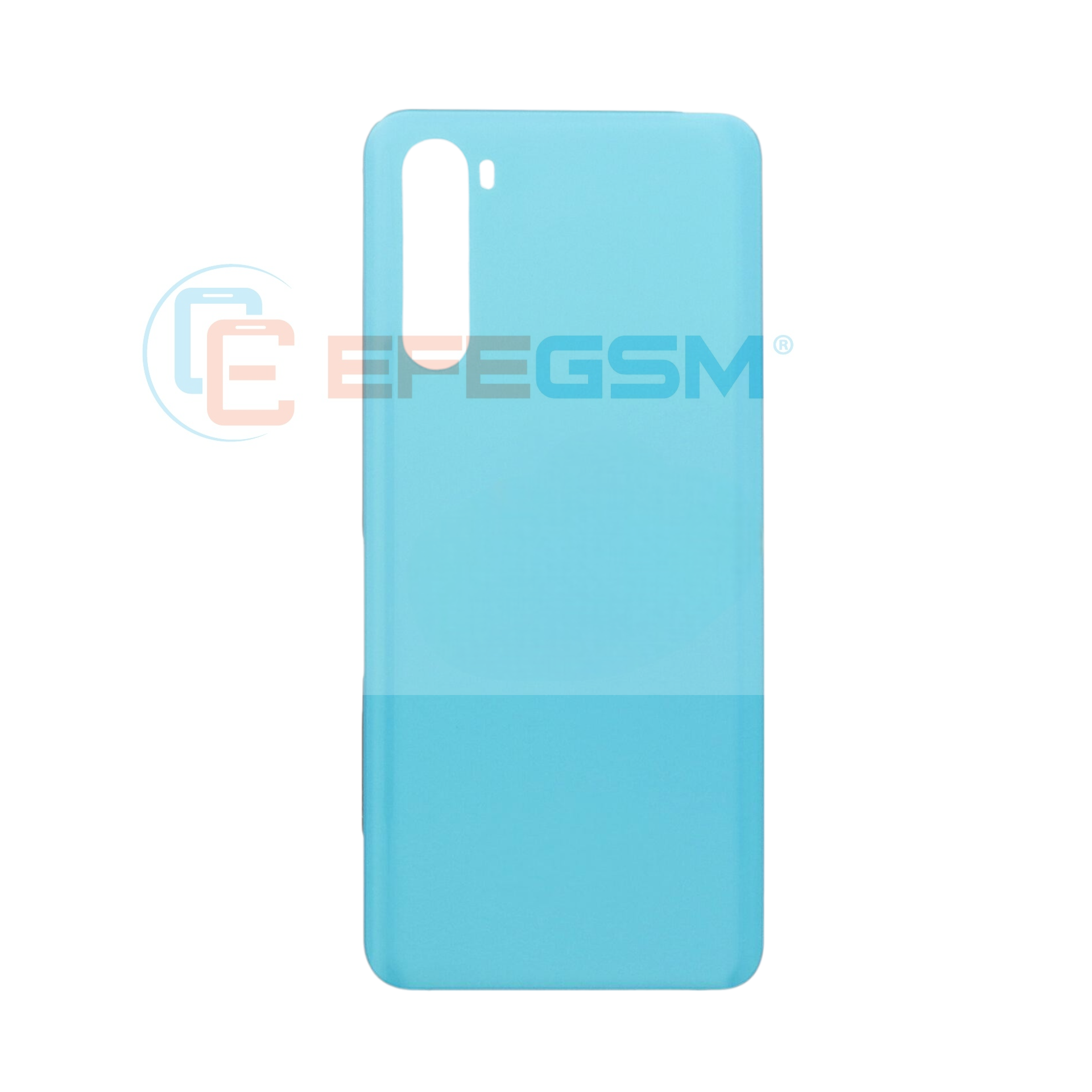 OnePlus Nord Arka Kapak Mavi