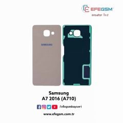 Samsung Galaxy A7 2016 (A710) Arka Kapak
