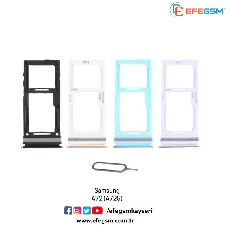 Samsung A72 (A725) Sim Holder