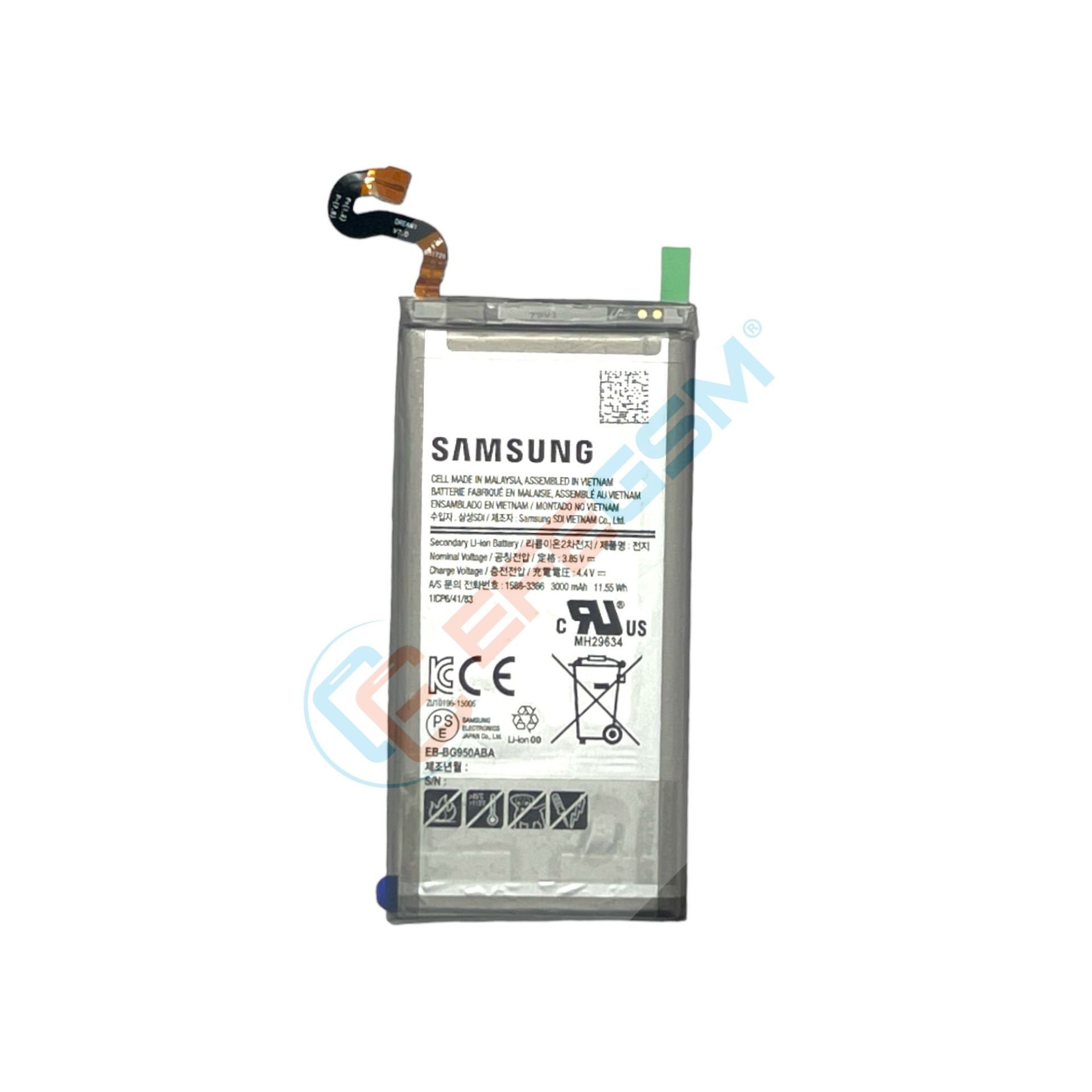 Samsung Galaxy S8 (G950F) Batarya