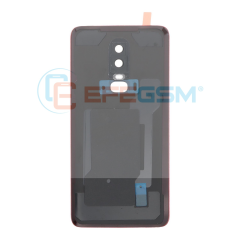 OnePlus 6 Arka Kapak Kırmızı