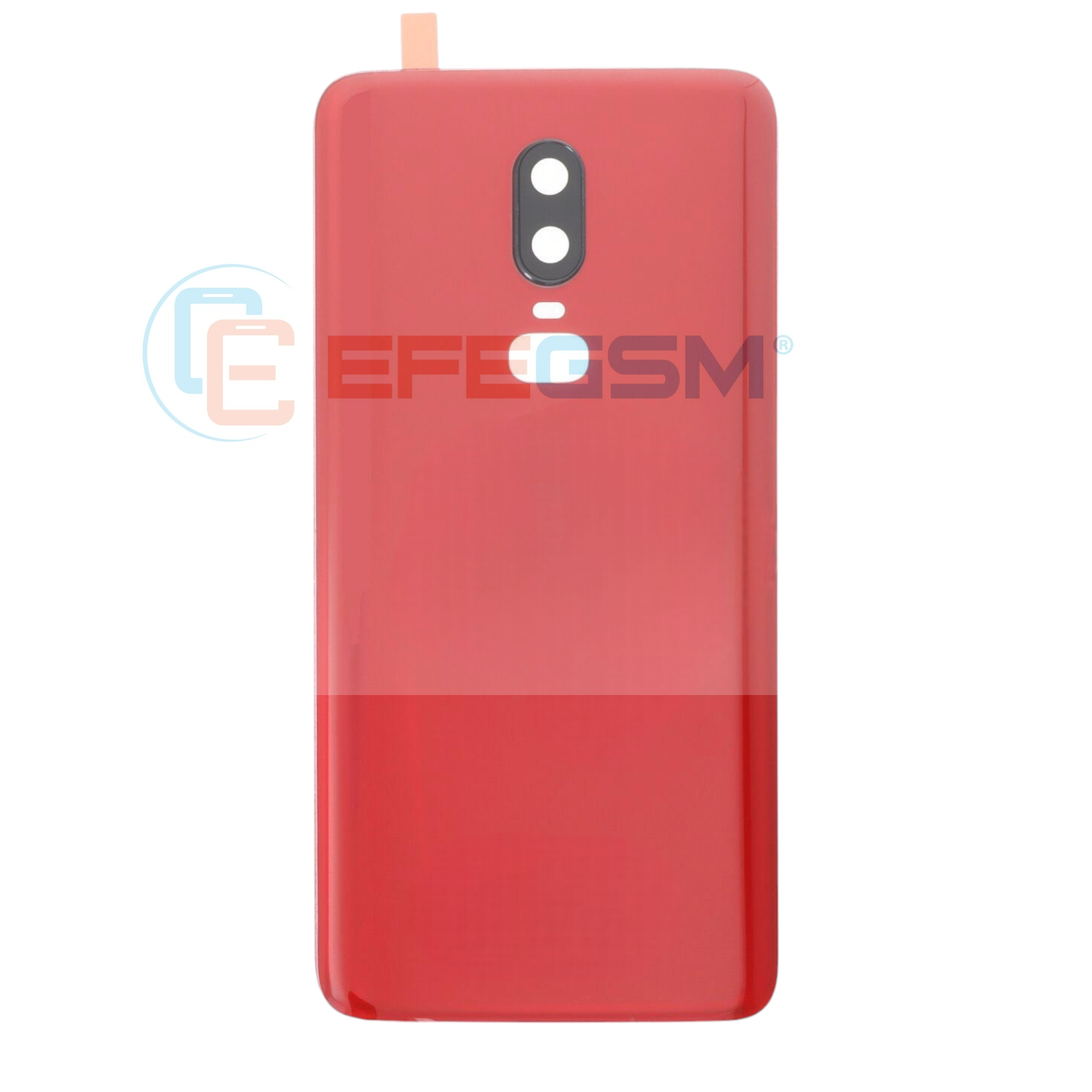 OnePlus 6 Arka Kapak Kırmızı
