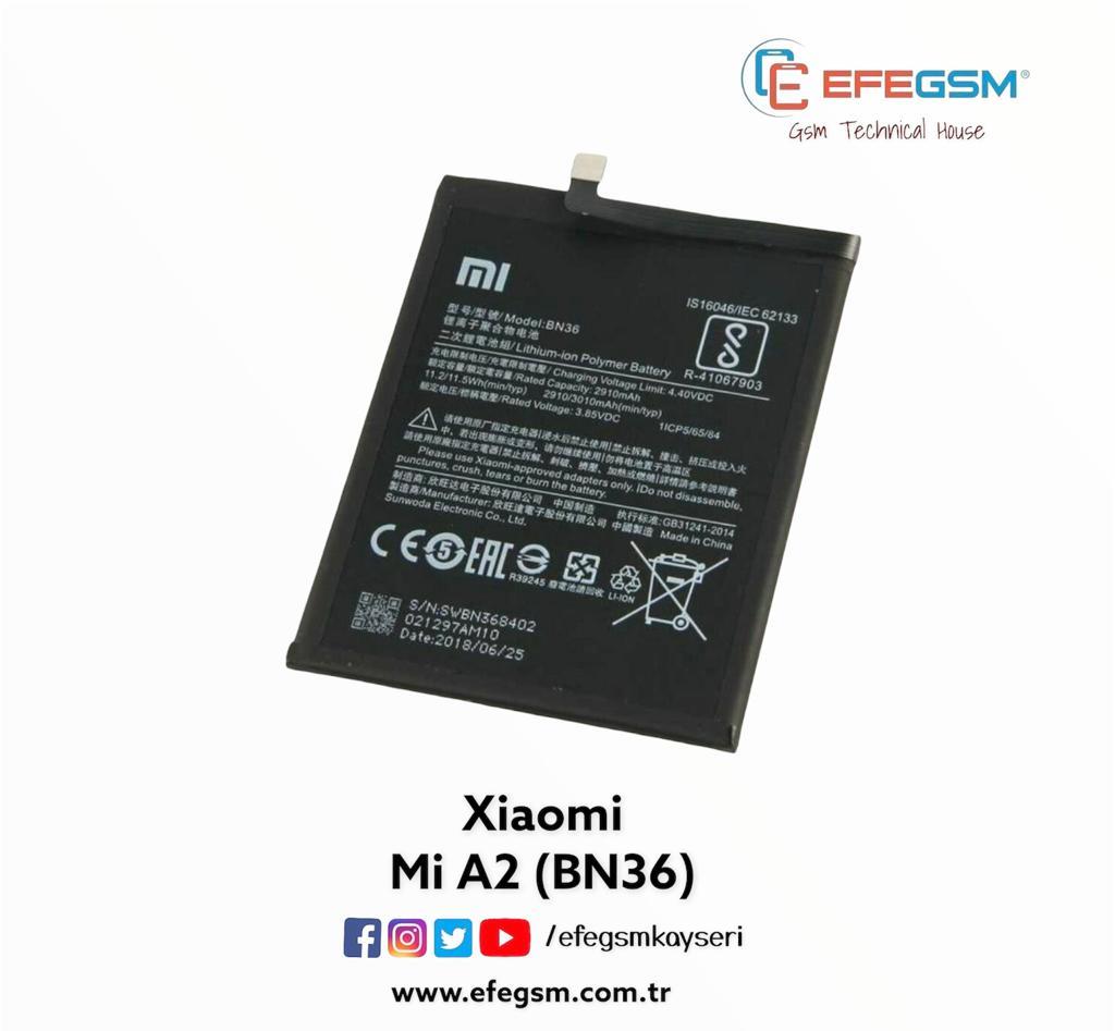 Xiaomi Mi A2 (BN36) Batarya