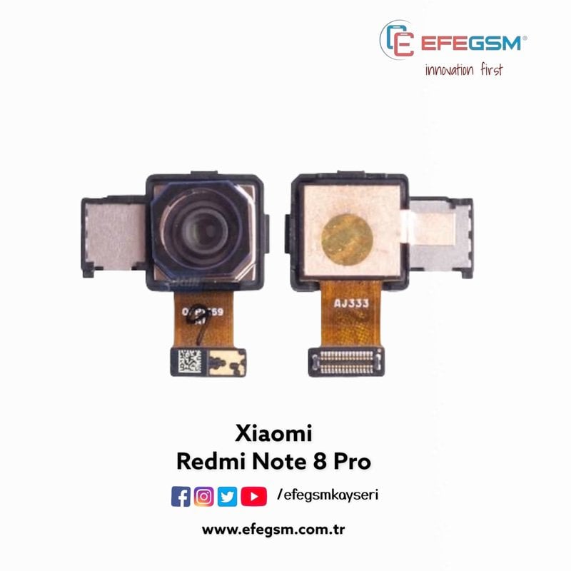 Xiaomi Redmi Note 8 Pro Arka Kamera