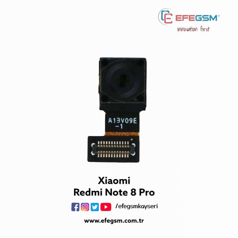 Xiaomi Redmi Note 8 Pro Ön Kamera