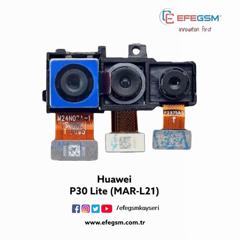 Huawei P30 Lite (MAR-L21) Arka Kamera