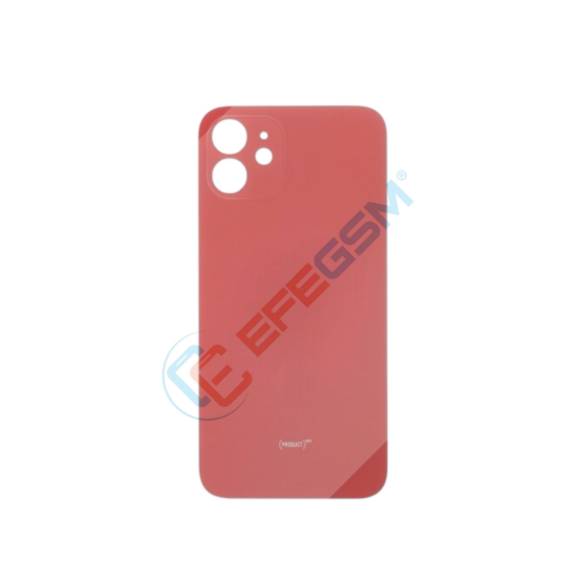 Iphone 12 Arka Kapak Kırmızı