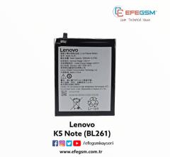 Lenovo K5 Note (BL261) Batarya