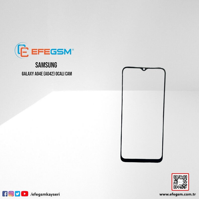 Samsung Galaxy A04E (A042) Ocalı Cam