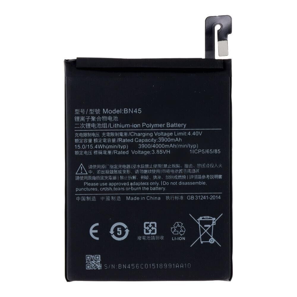 Xiaomi Mi Note 5 (BN45)  Batarya