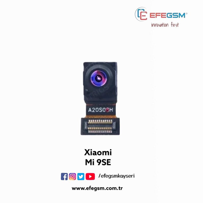 Xiaomi Mi 9SE Ön Kamera