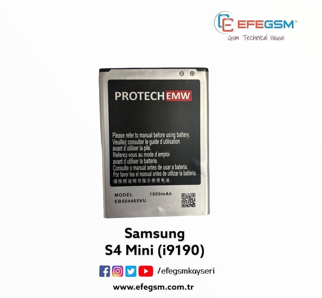 Samsung S4 Mini (İ9190) Batarya