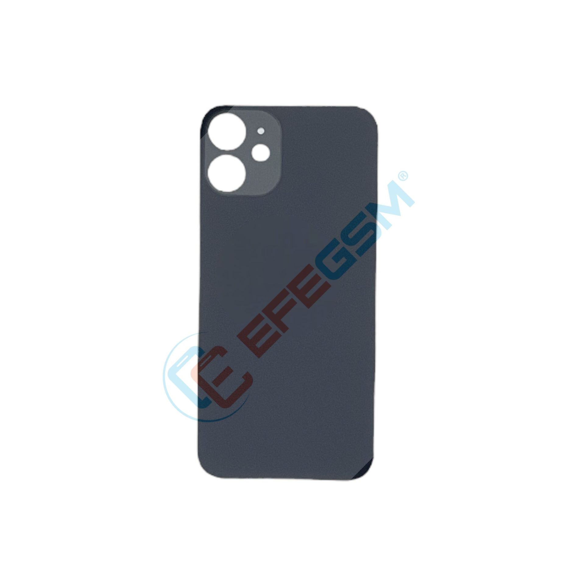 iPhone 12 Mini Arka Kapak Siyah
