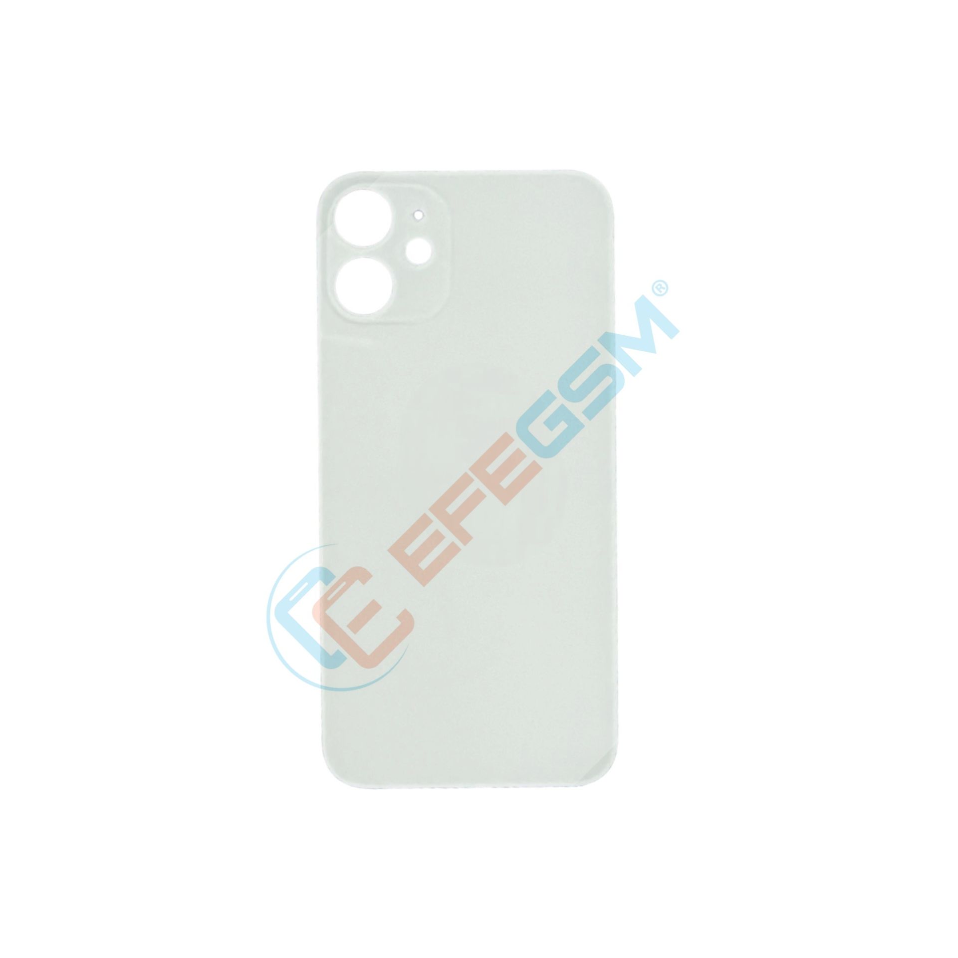 iPhone 12 Mini Arka Kapak Beyaz