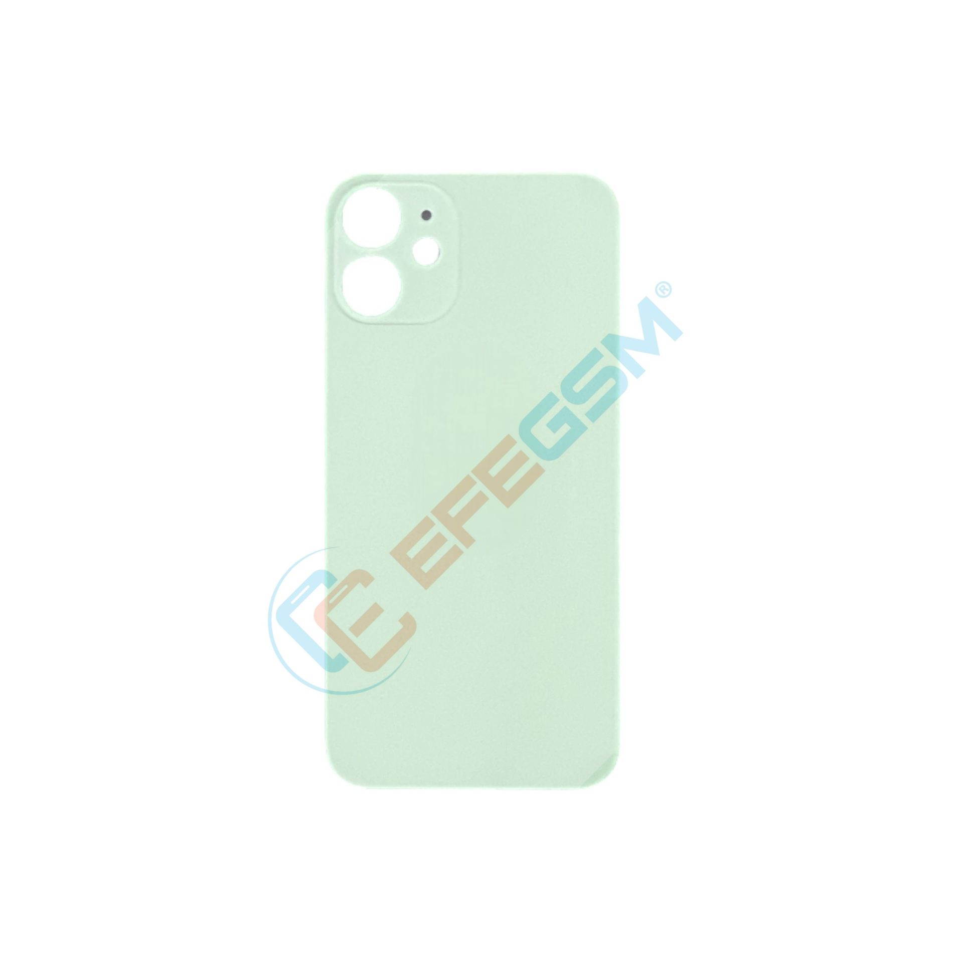 iPhone 12 Mini Arka Kapak Yeşil