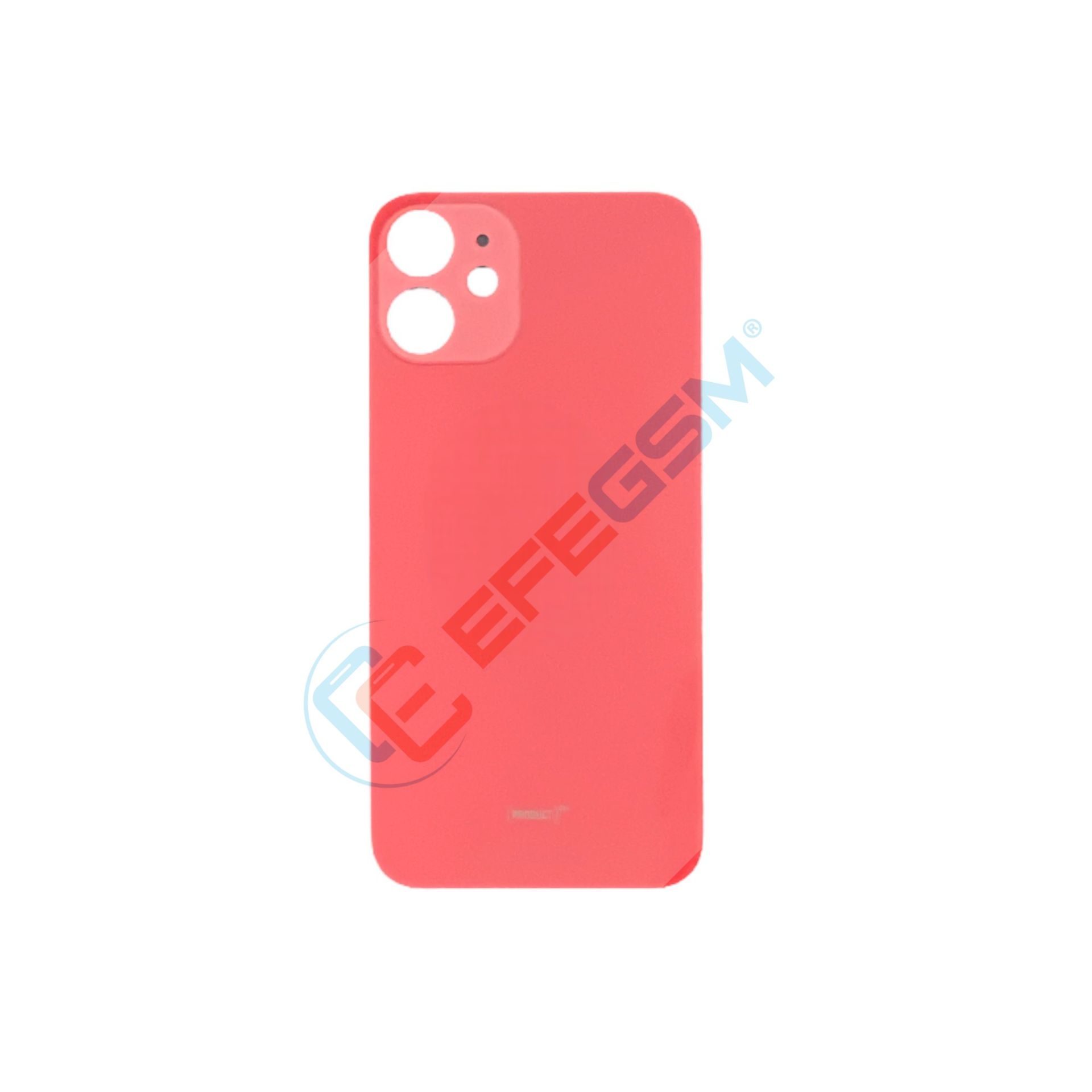 iPhone 12 Mini Arka Kapak Kırmızı