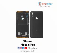 Xiaomi Redmi Note 6 Pro Arka Kapak