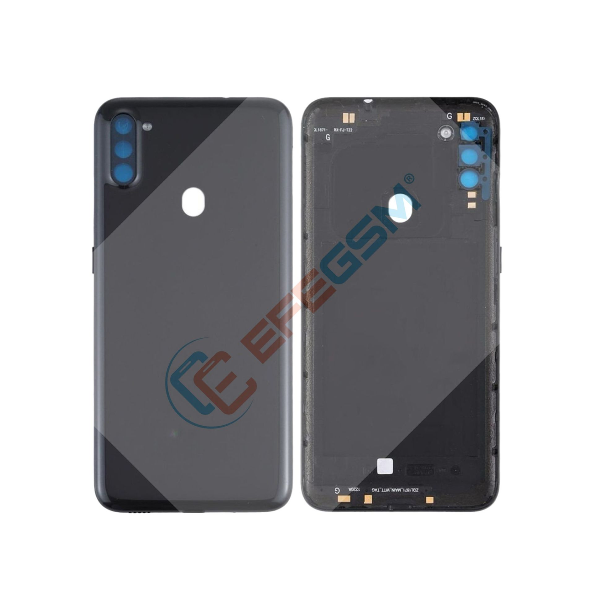 Samsung Galaxy A11 (A115) Arka Kapak Siyah