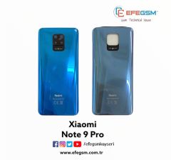 Xiaomi Redmi Note 9 Pro Arka Kapak
