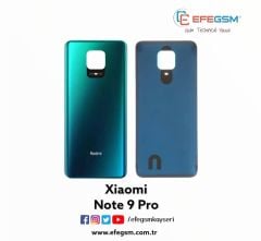 Xiaomi Redmi Note 9 Pro Arka Kapak