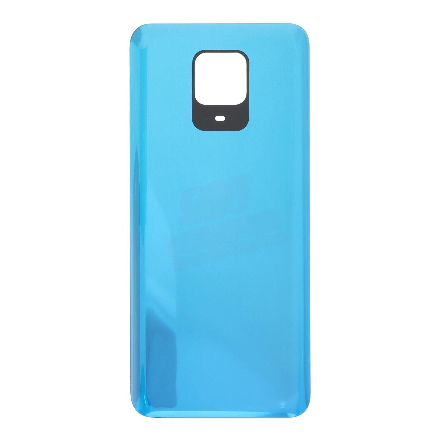 Xiaomi Redmi Note 9 Pro Arka Kapak Mavi