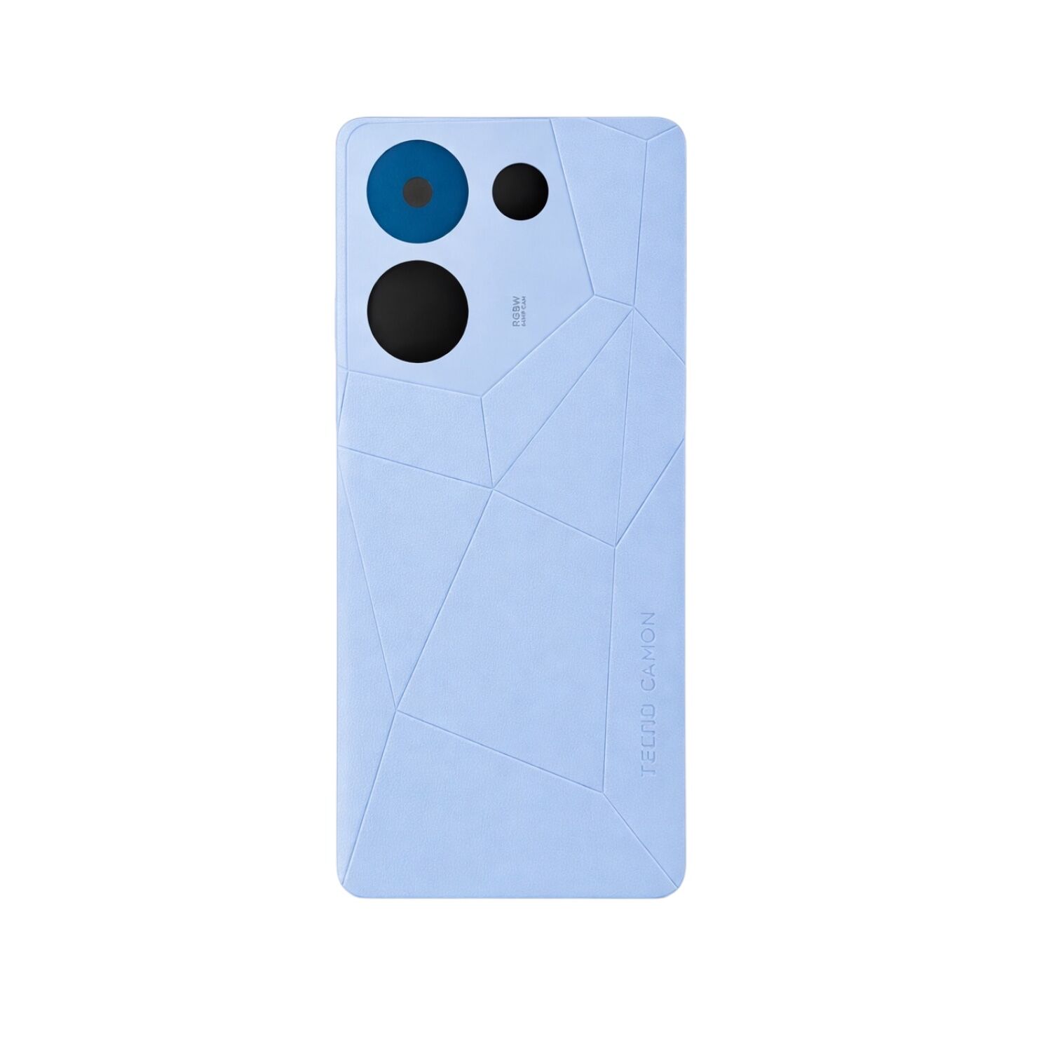 Tecno Camon 20 Pro (CK7n) Arka Kapak Mavi