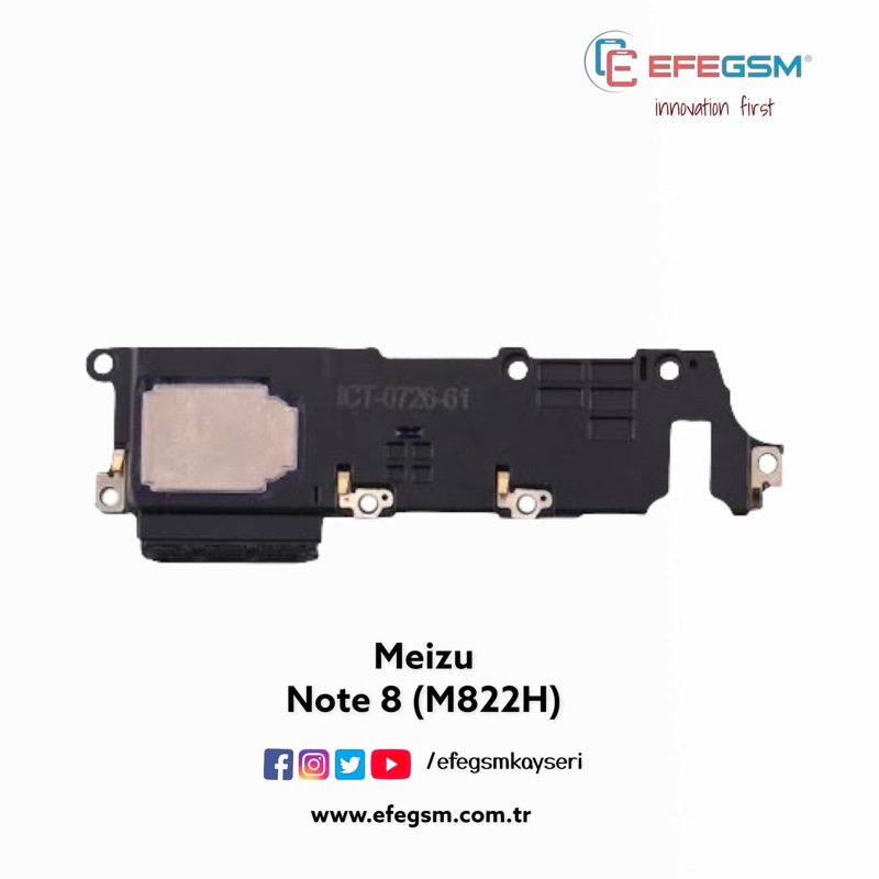 Meizu Note 8 (M822H) Bazır
