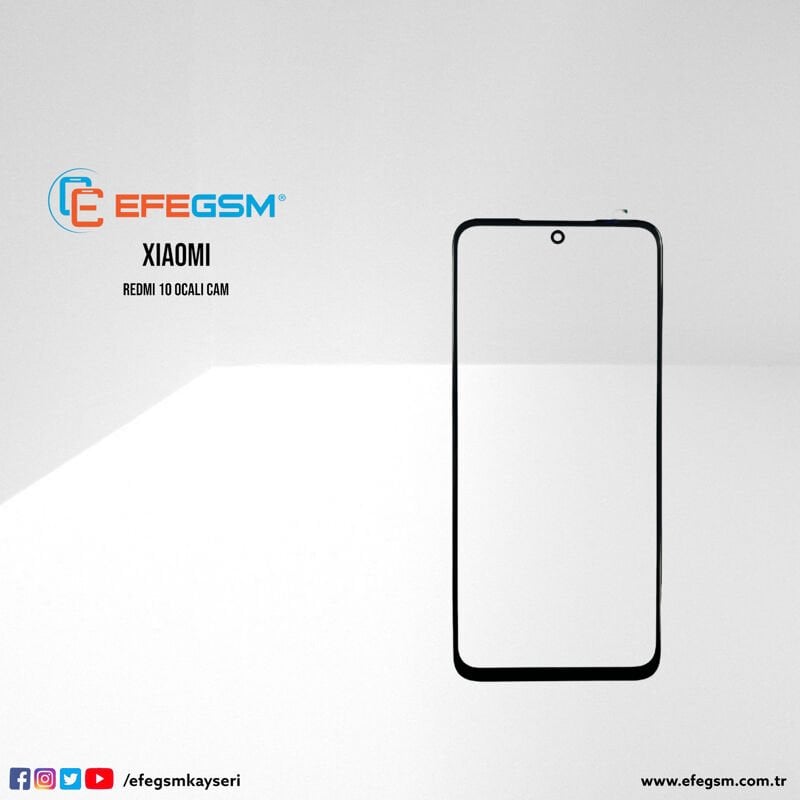 Xiaomi Redmi 10 Ocalı Cam