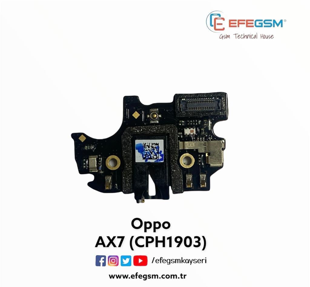 Oppo AX7 (CPH1903) Kulaklık Soketi