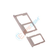 Samsung Galaxy J4 Plus (J415) Sim Holder Siyah